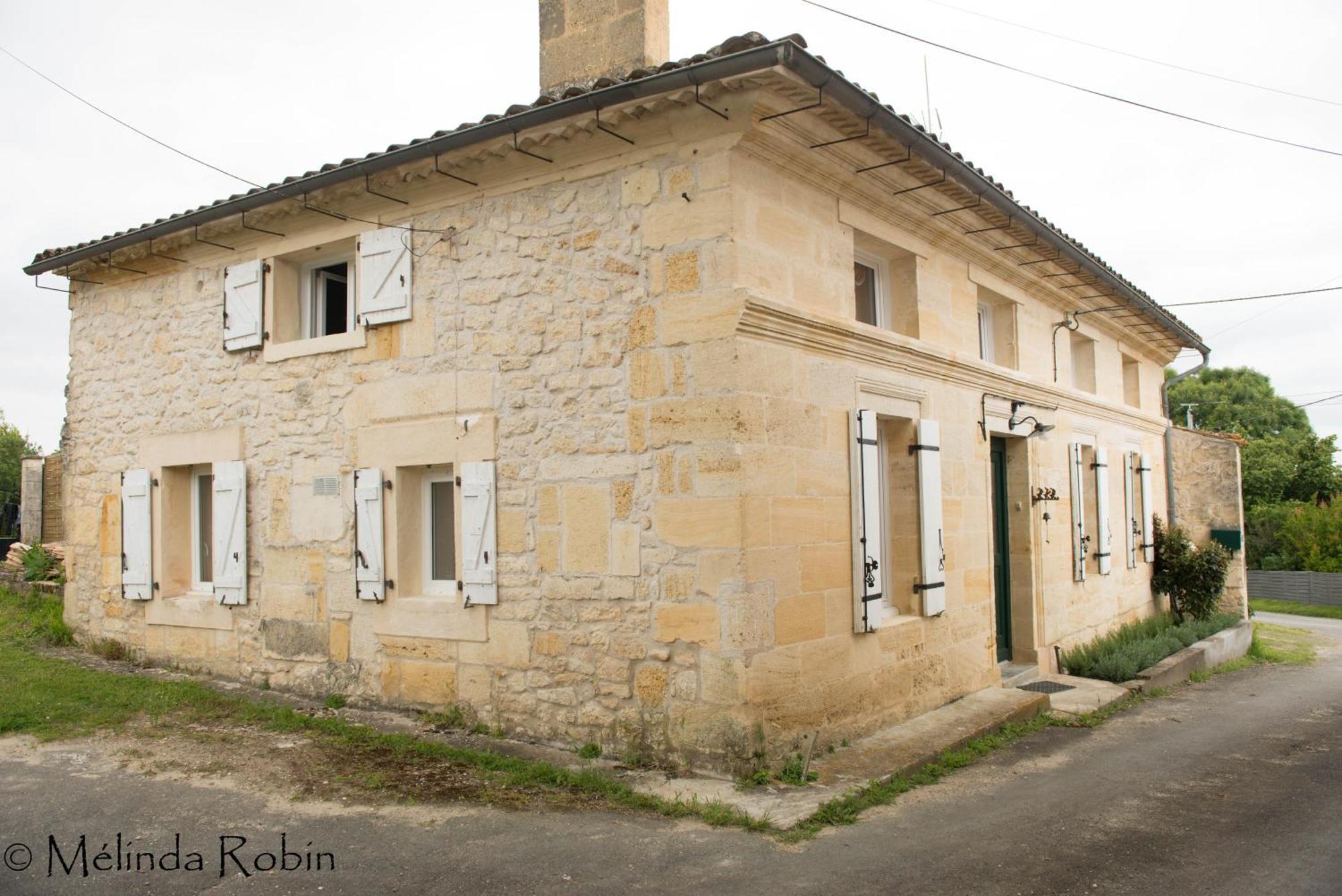 Villa Aux Portes De Saint Emilion Montagne  Extérieur photo